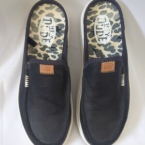 Hey Dude Women's Black Slip-On Mules US Size 9